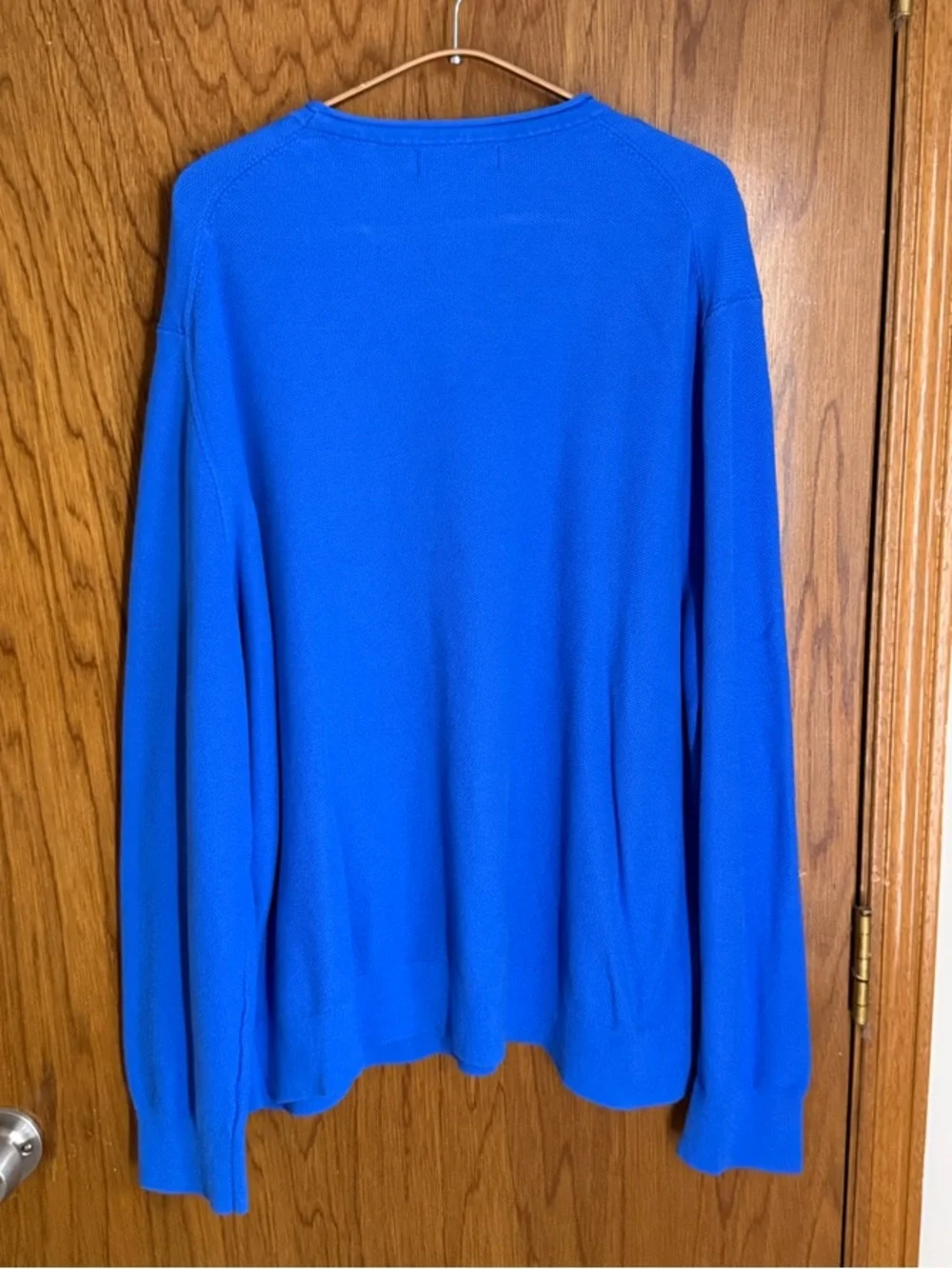 Banana Republic Men's Crewneck Sweater - Vivid Blue
